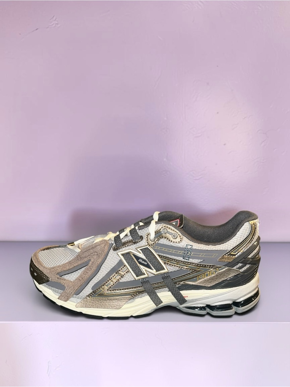 New Balance 1906A "Thunder Brown" Athletic Running Shoe